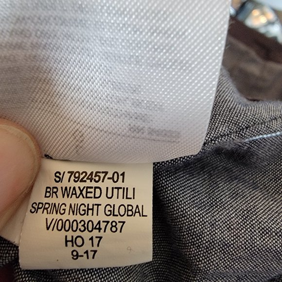 Banana Republic Waxed Field Jacket - Picture 3 of 5